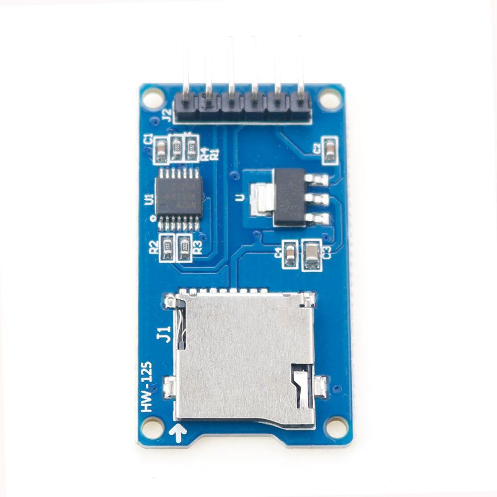2pcs/lot Micro SD TF card read - Sd Card Module Spi review and price