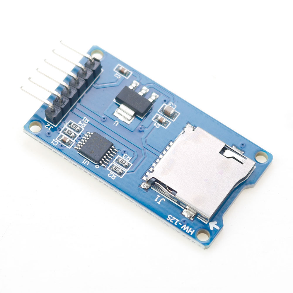 2pcs/lot Micro SD TF card read - Sd Card Module Spi review and price