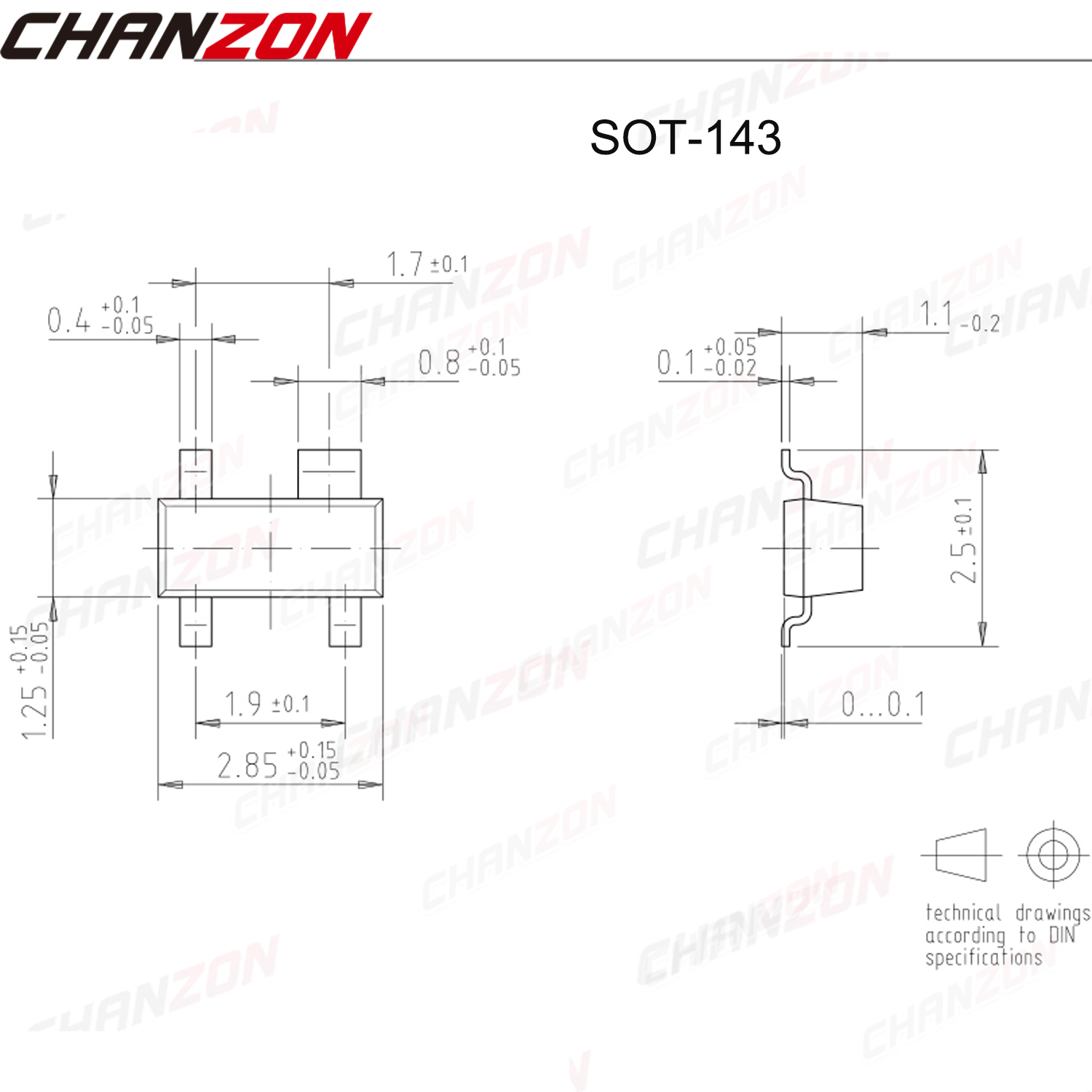 10PCS SOT-143 TO-252 BF998 AOD - Diy Electronics Youtube Channel review and price