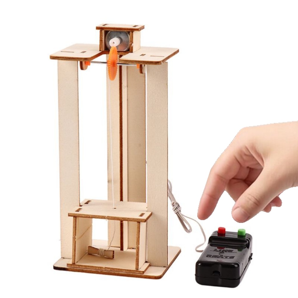 DIY Electric Elevator Lift Mod - Diy Kit Elektronik review and price