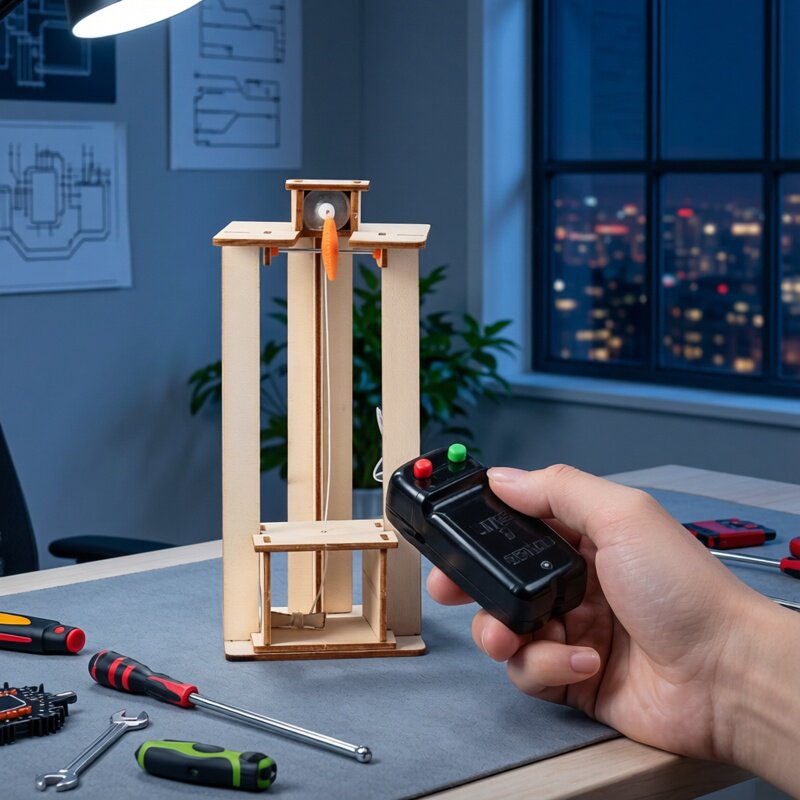 DIY Electric Elevator Lift Mod - Diy Kit Elektronik review and price