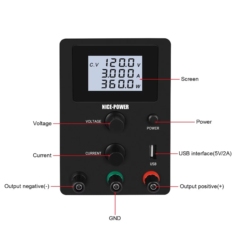 Factory Price DC Variable Powe - Dc Power Supply Variable review and price