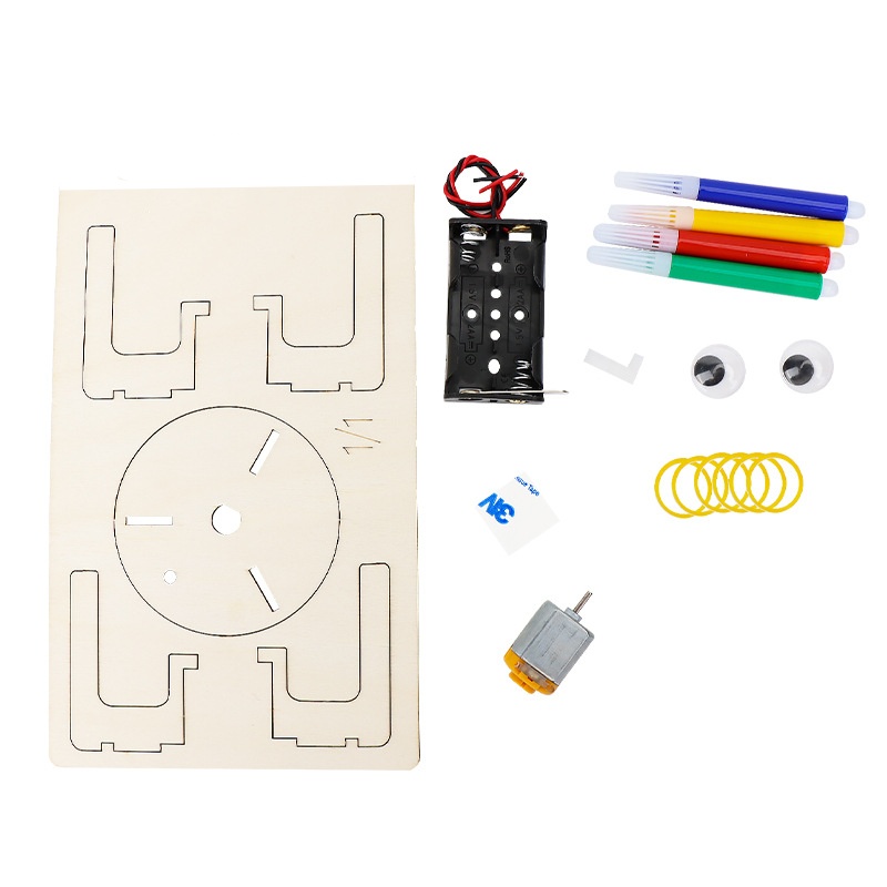 DIY Electric Vibration Graffit - Diy Kit Elektronik review and price