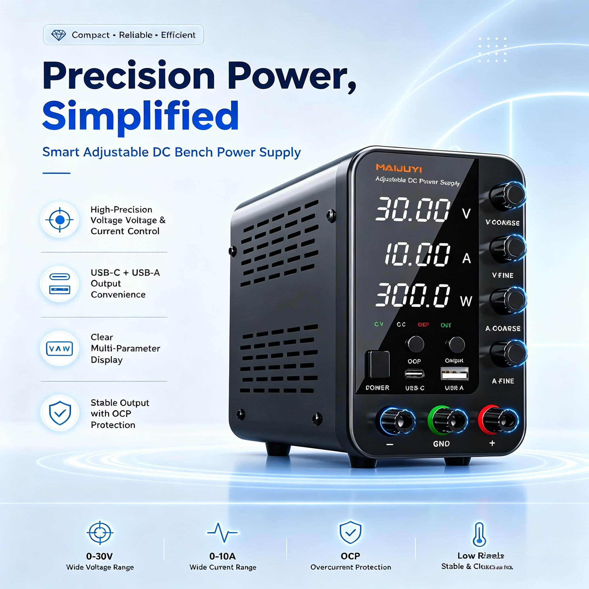 DC Power Supply Multi-spec 30V - Dc Power Supply Variable review and price
