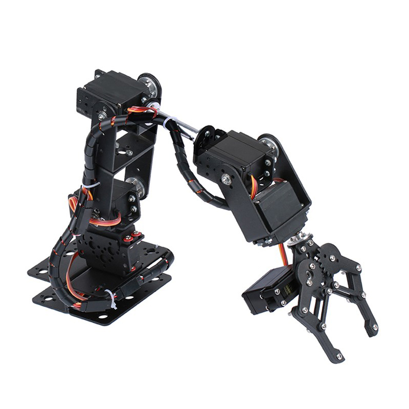 STEAM DIY 6 DOF Robot Metal Al - Diy Kit Elektronik review and price
