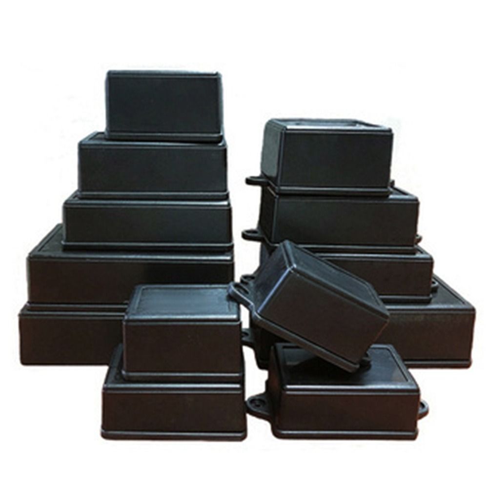 Black DIY ABS Plastic Electron - Diy Electronics Box review and price
