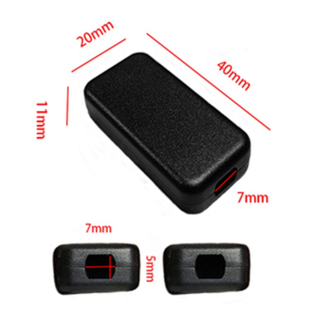 Black DIY ABS Plastic Electron - Diy Electronics Box review and price