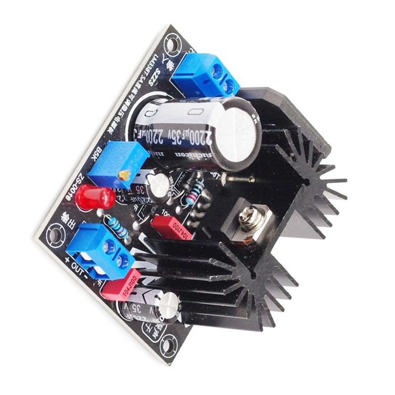 M52K-LM317 Adjustable Linear R - Diy Electronics Filament review and price