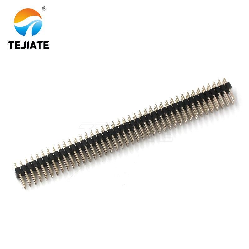 1PCS 2.54 3*40 Three Row Male  - Male Female Header Pin review and price