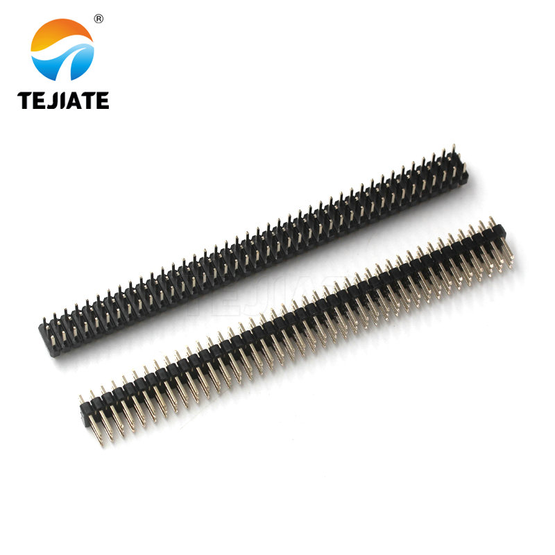 1PCS 2.54 3*40 Three Row Male  - Male Female Header Pin review and price