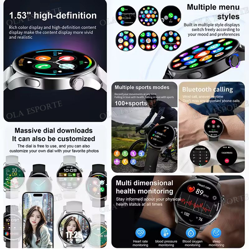 New SmartWatch for Men Women B - Diy Electronics Watch review and price