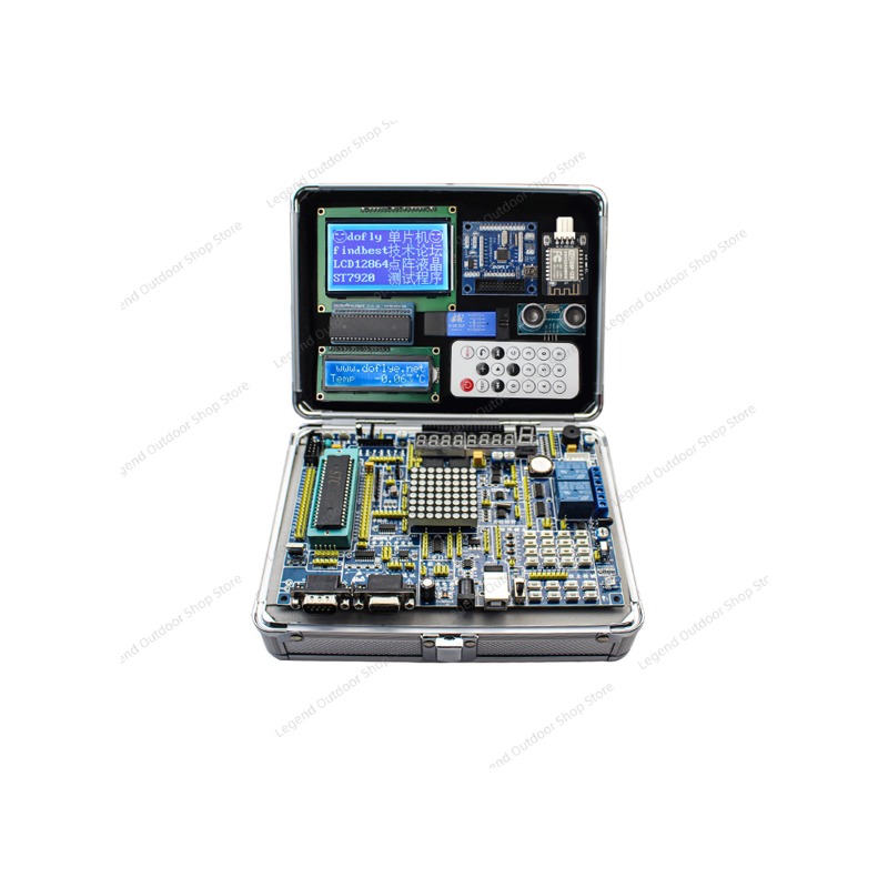 LY-51S 51MCU Development Board - Diy Electronics Box review and price