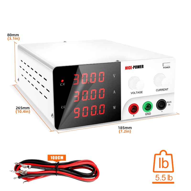Power R-SPS3030 30V 30A Labora - Dc Power Supply Variable review and price
