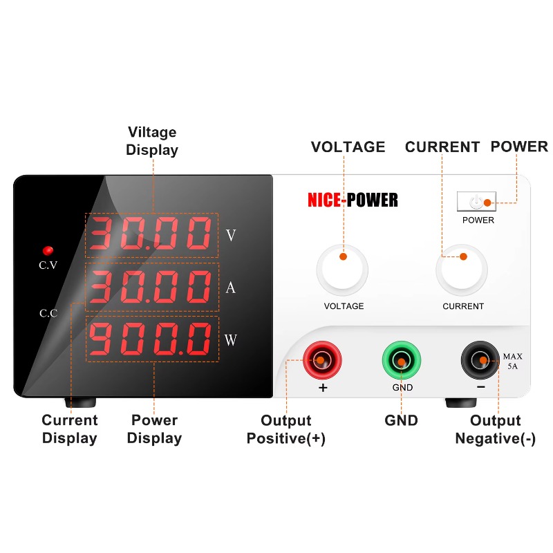 Power R-SPS3030 30V 30A Labora - Dc Power Supply Variable review and price