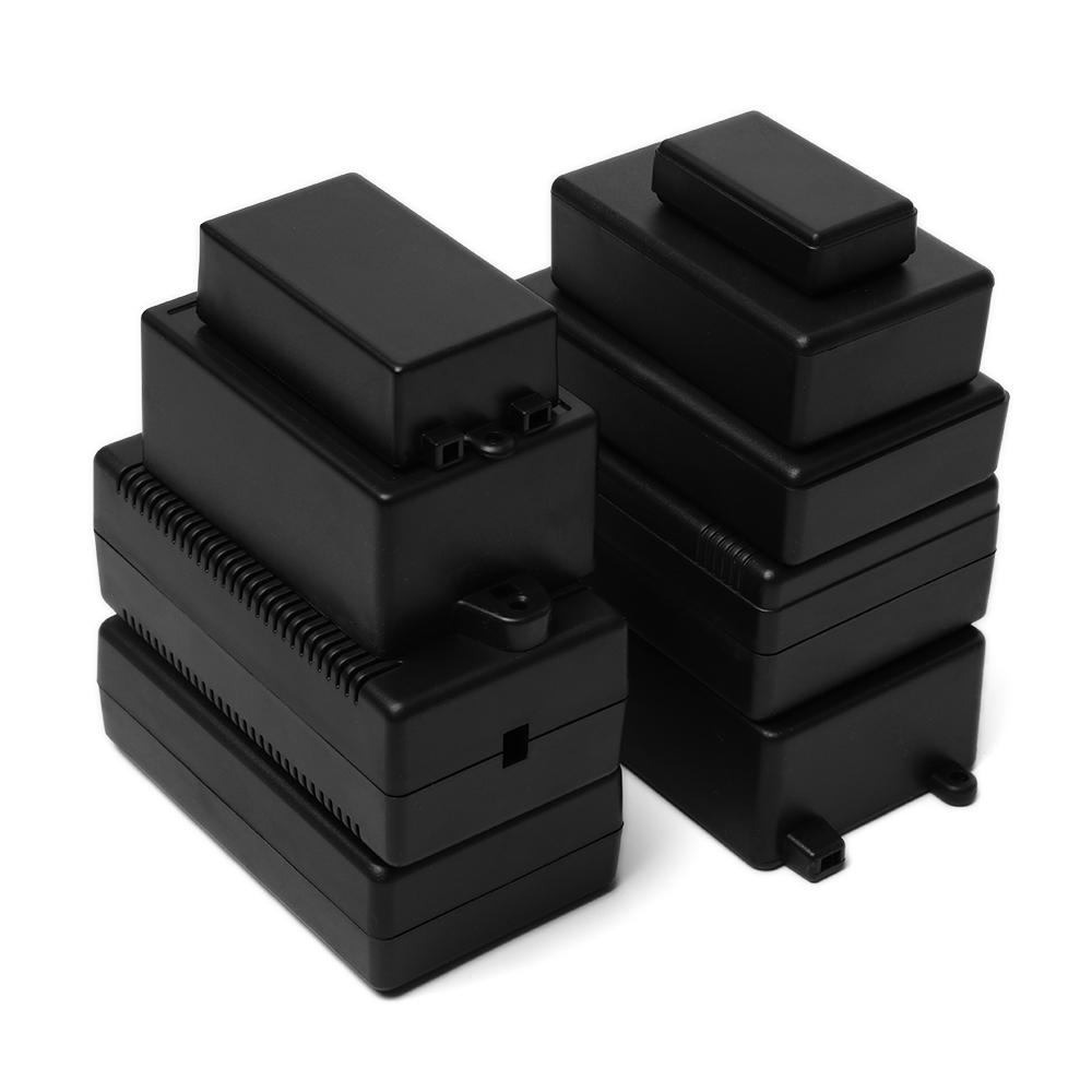 1pc Black Plastic Waterproof D - Diy Electronics Box review and price