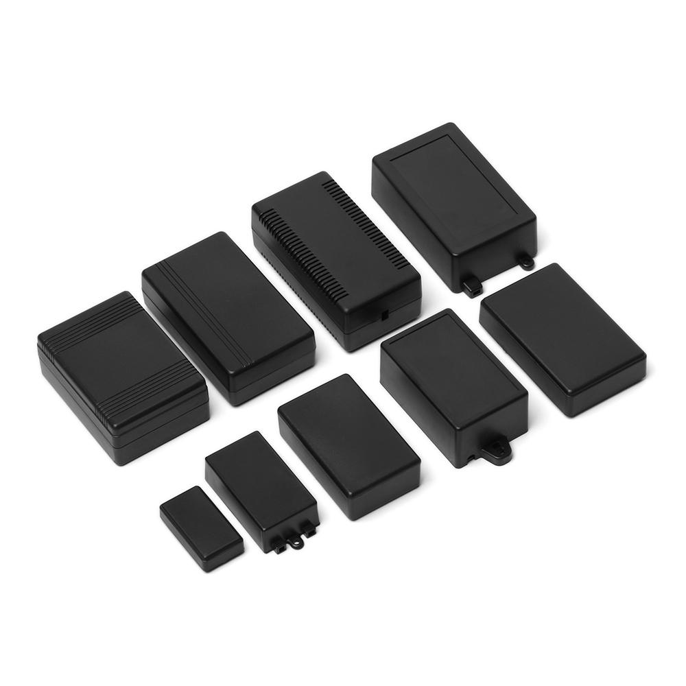 1pc Black Plastic Waterproof D - Diy Electronics Box review and price