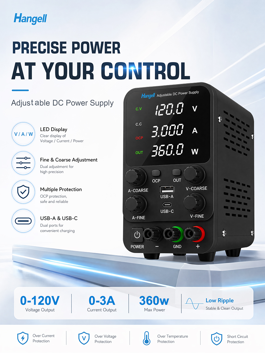 DC Laboratory Power Supply 120 - Dc Power Supply Variable review and price