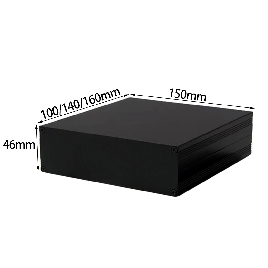 Aluminum Enclosure 150*46*100/ - Diy Electronics Box review and price