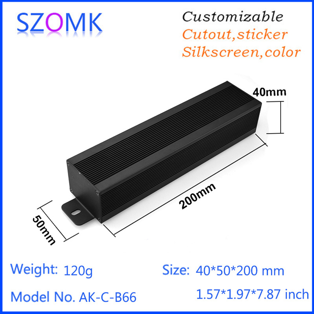 1Piece 40*50*200mm Aluminum Bo - Diy Electronics Box review and price