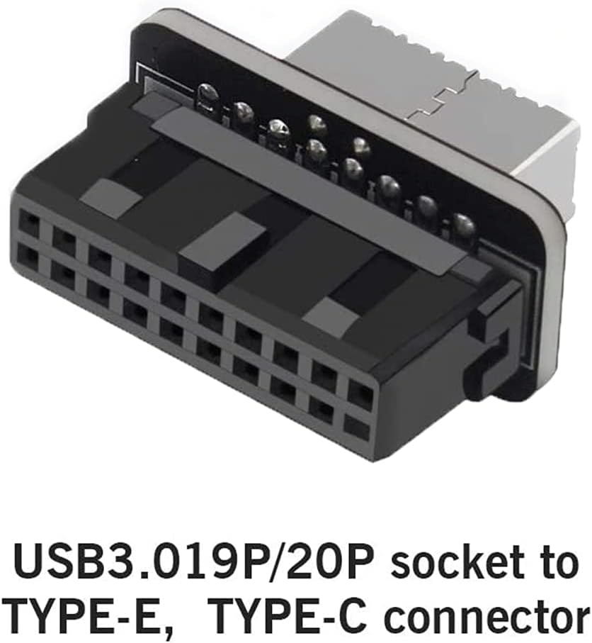 USB 3.0 19/20Pin to Type E Ada - Male Female Header Pin review and price