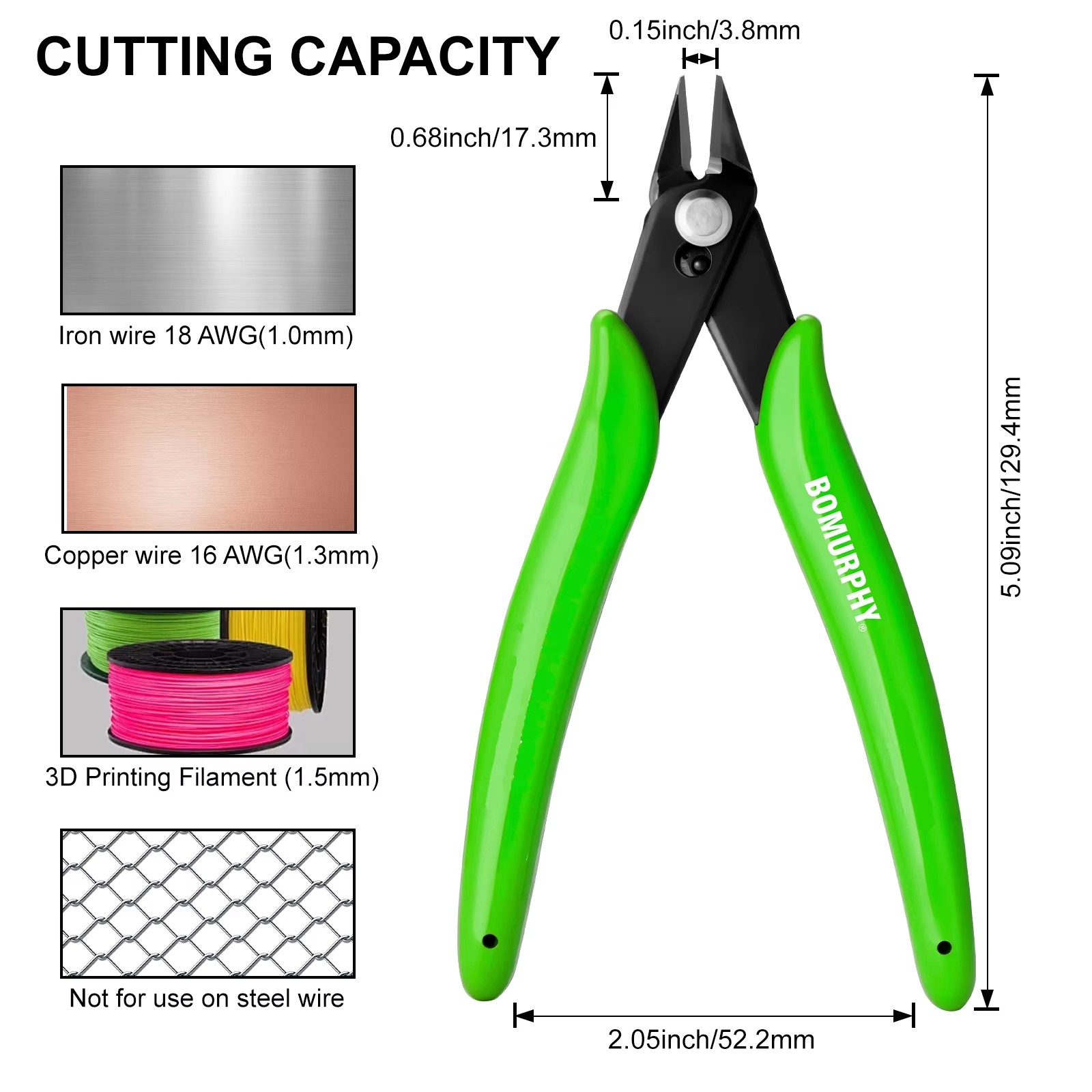 Diagonal Side Cutting Pliers 1 - Diy Electronics Filament review and price