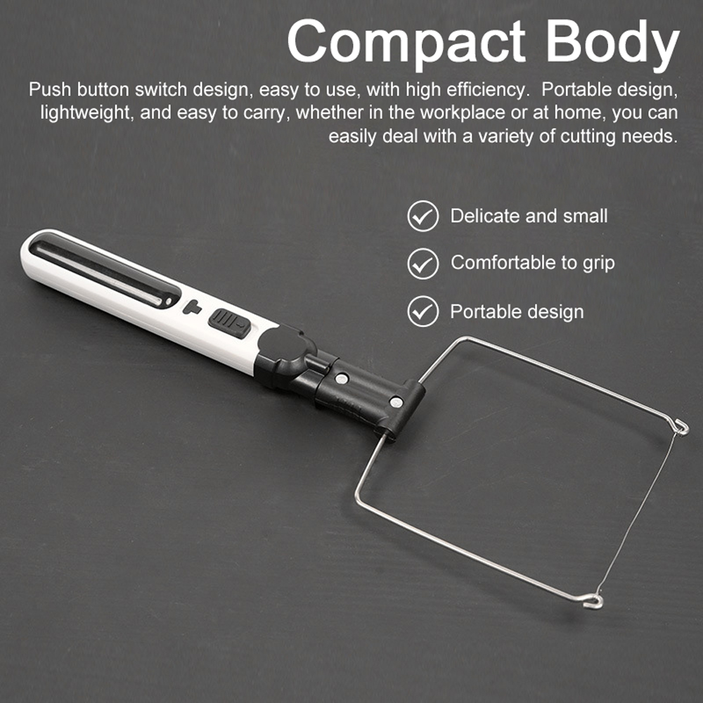 Cordless Foam Cutter Hot Wire  - Diy Electronics For Home review and price