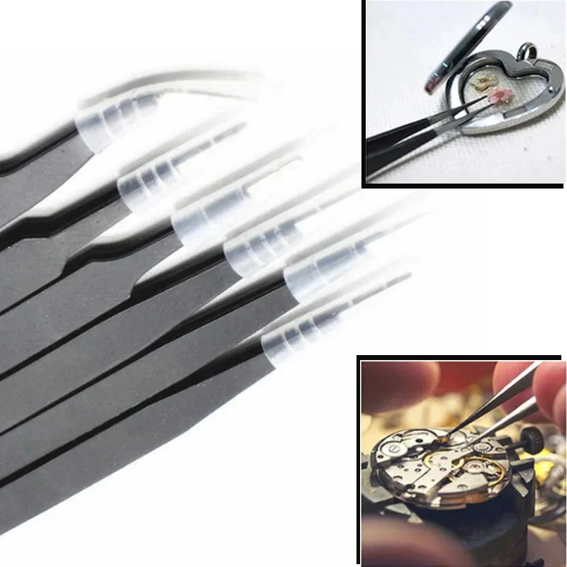 Galacok 6PCS Precision Tweezer - Diy Electronics Soldering Kit review and price