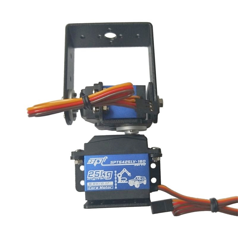 2 DOF Robotic Pan And Tilt Ser - Diy Kit Elektronik review and price