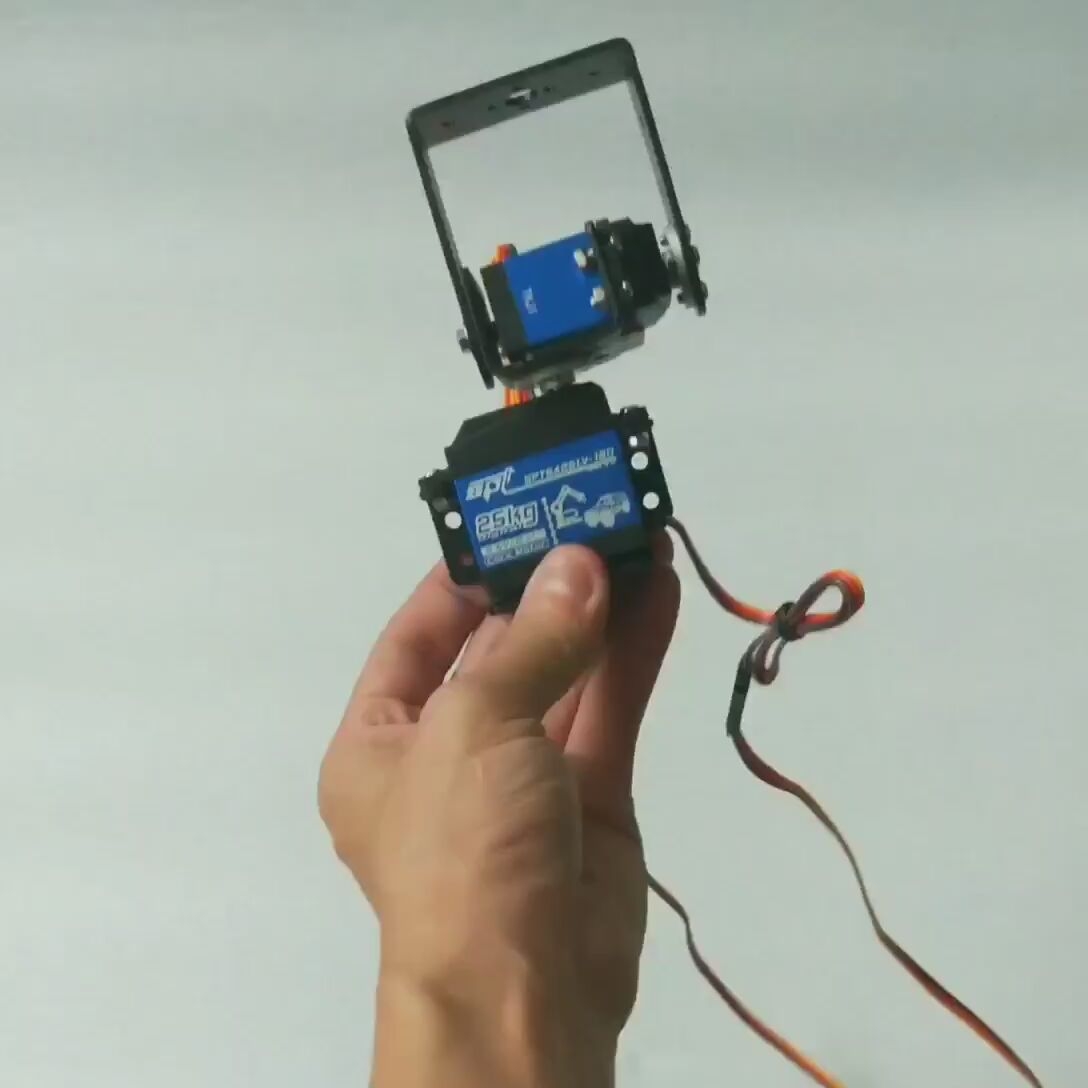 2 DOF Robotic Pan And Tilt Ser - Diy Kit Elektronik review and price