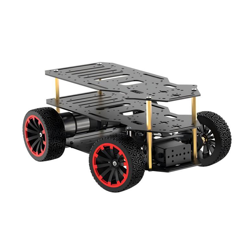 5KG Load 4WD Robot Car Metal A - Diy Kit Elektronik review and price