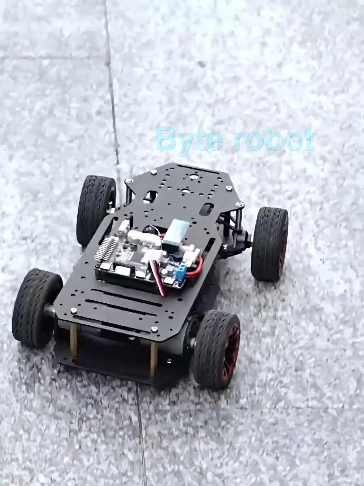 5KG Load 4WD Robot Car Metal A - Diy Kit Elektronik review and price