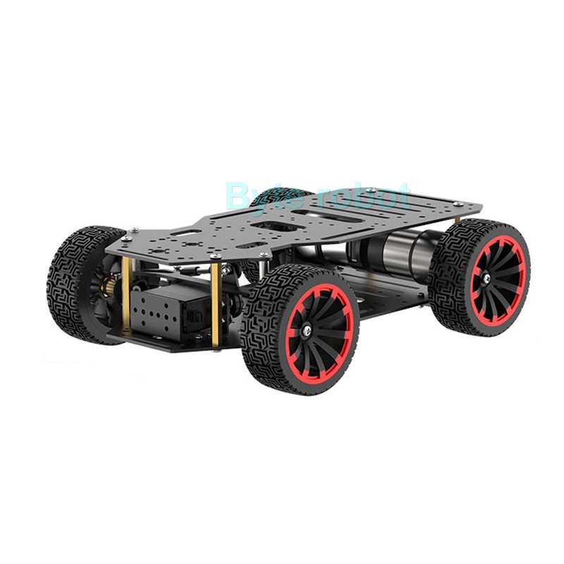 5KG Load 4WD Robot Car Metal A - Diy Kit Elektronik review and price