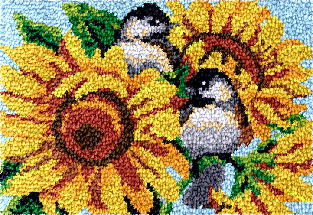 Latch Hook Rug Kits birds and  - Diy Electronics Watch review and price