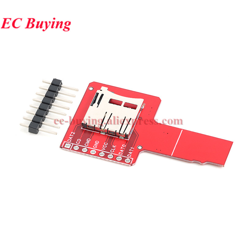 10Pcs/1pc Micro SD TF Card SPI - Sd Card Module Spi review and price