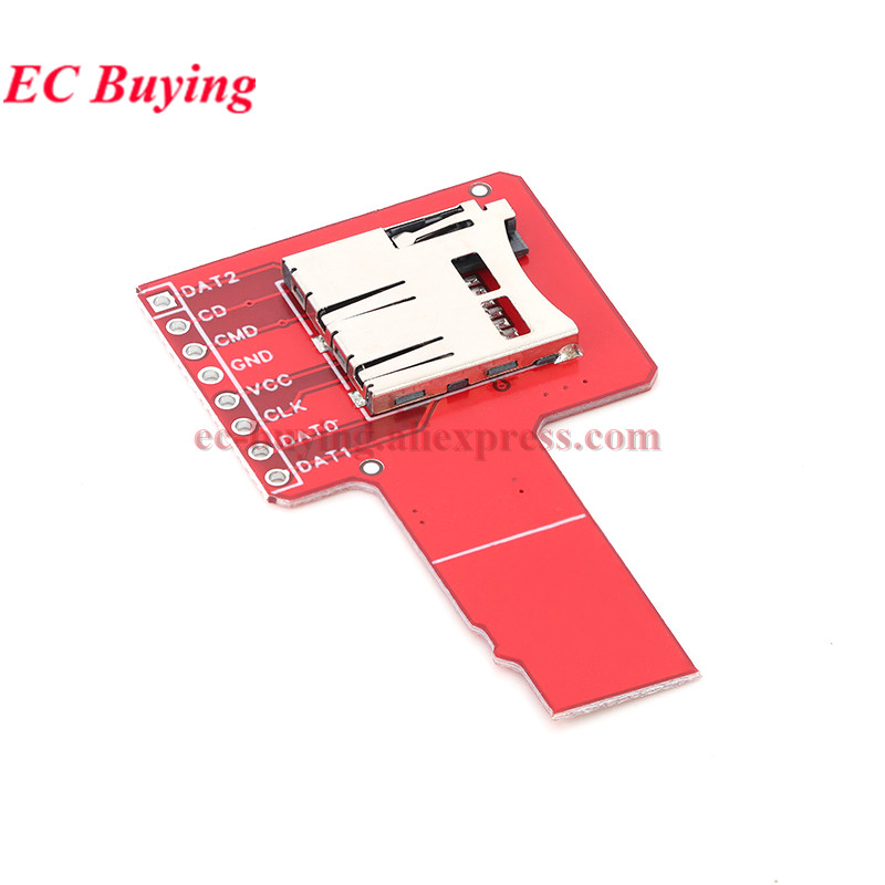 10Pcs/1pc Micro SD TF Card SPI - Sd Card Module Spi review and price