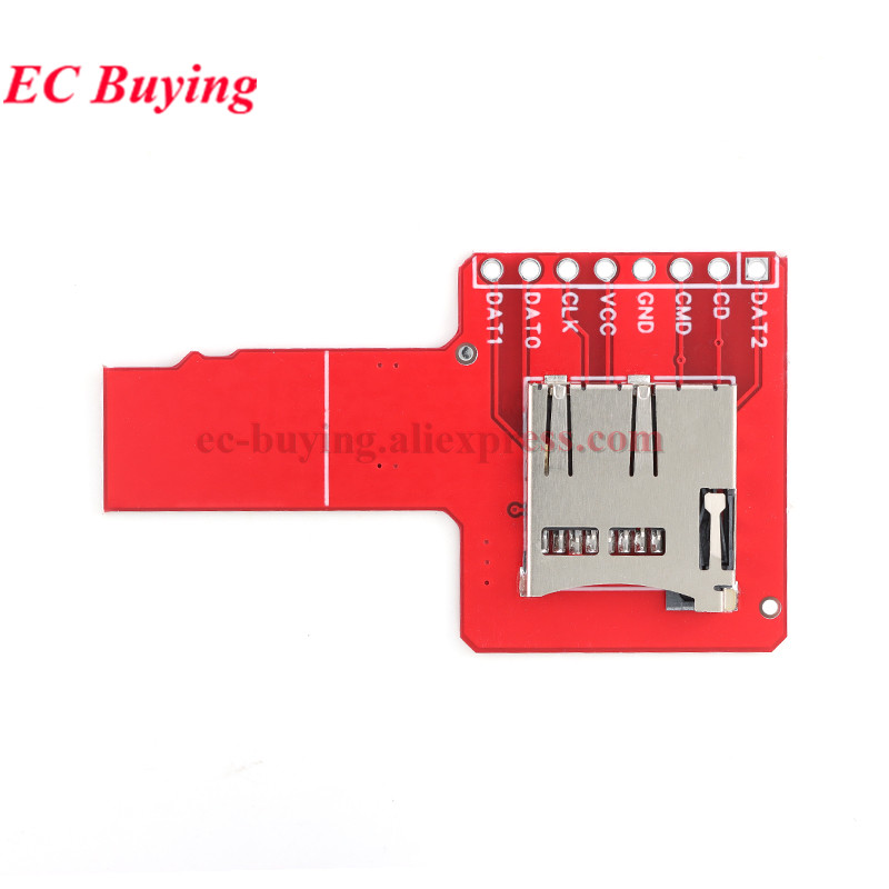 10Pcs/1pc Micro SD TF Card SPI - Sd Card Module Spi review and price