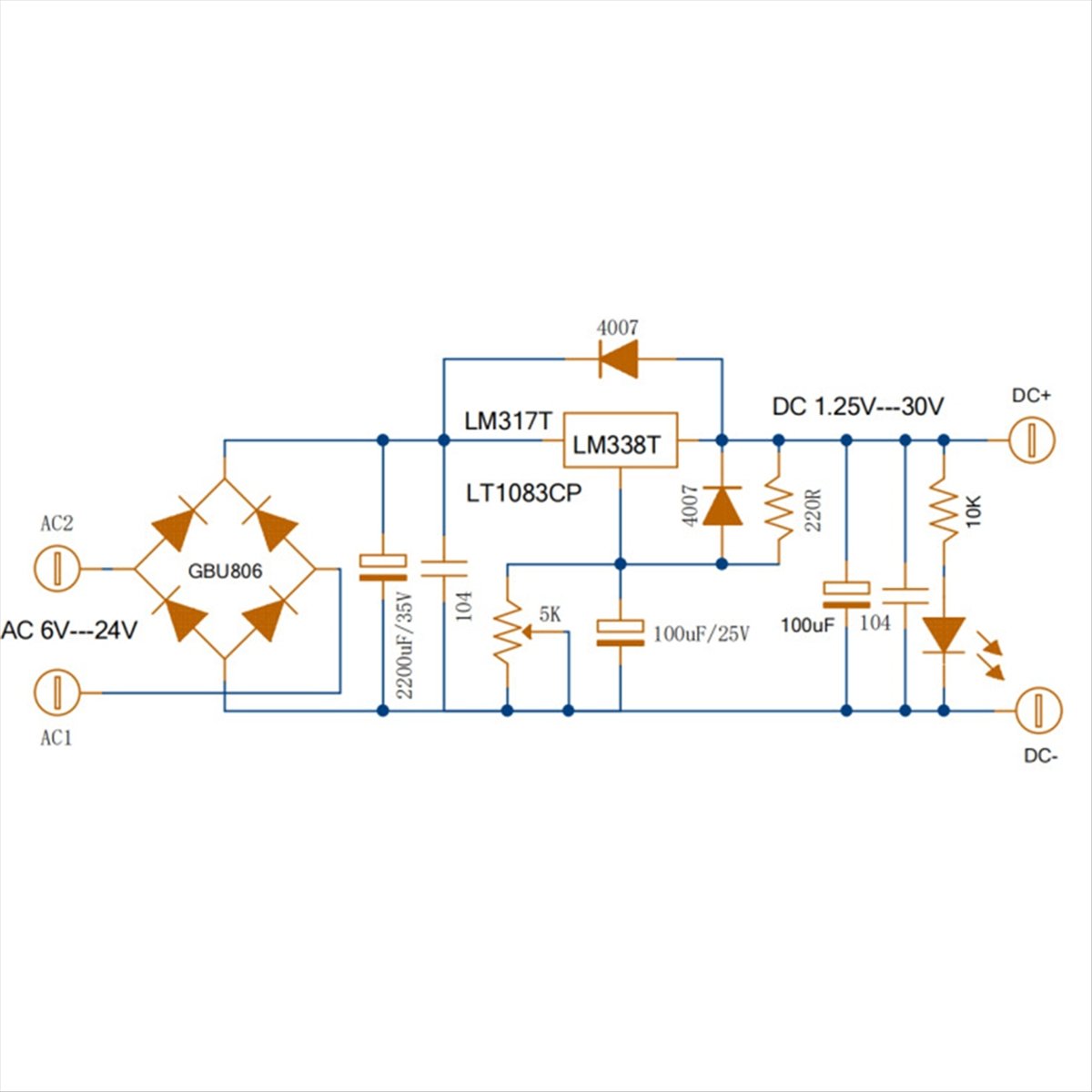 Delighted- Adjustable Linear R - Diy Electronics Filament review and price