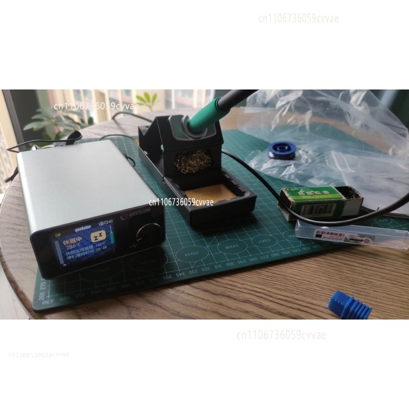 TC22 240W Soldering Station Ki - Diy Electronics Soldering Kit review and price