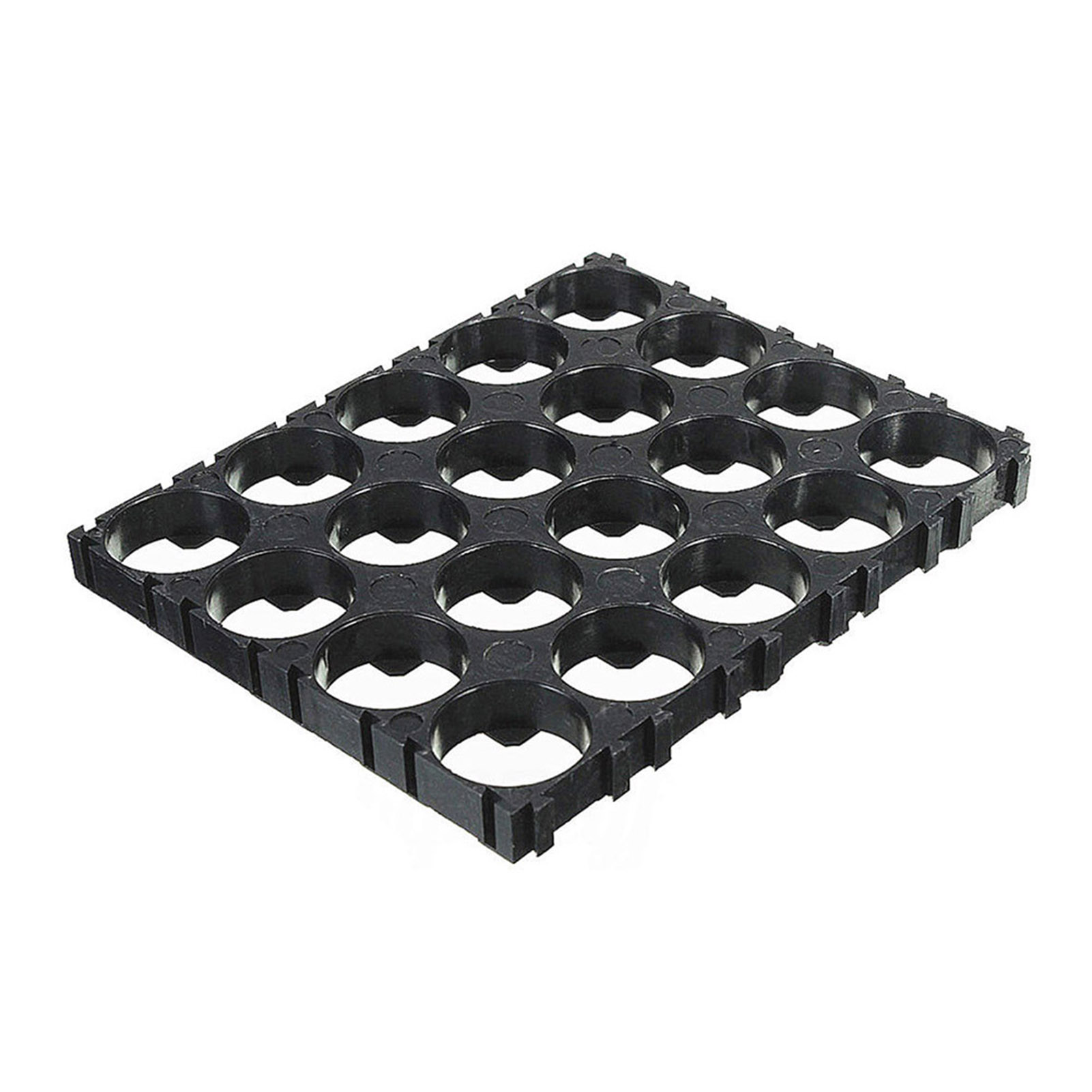 Plastic 18650 Battery Holder f - Diy Electronics Rack review and price