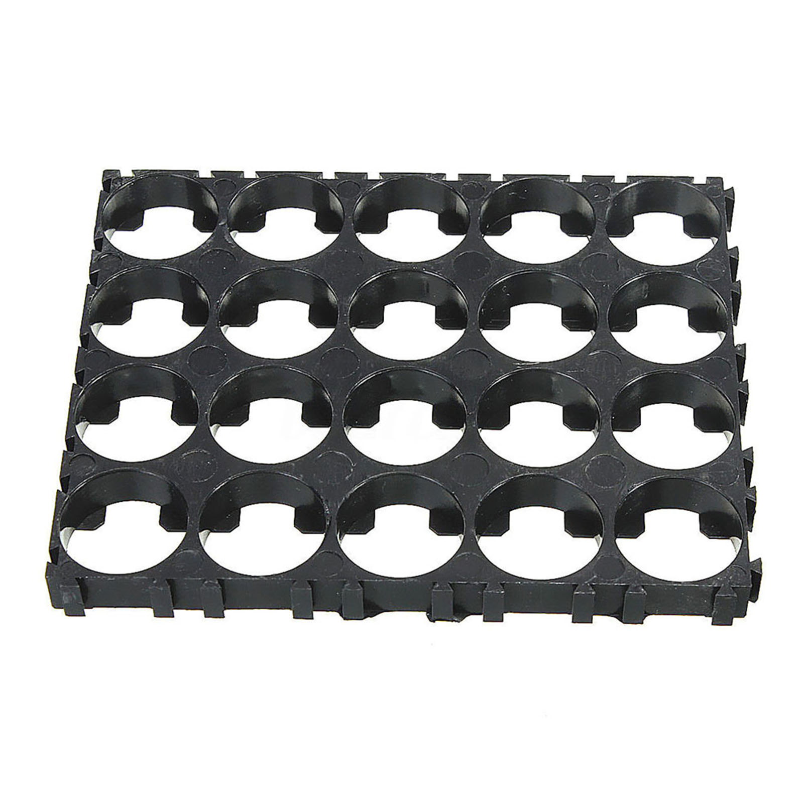 Plastic 18650 Battery Holder f - Diy Electronics Rack review and price