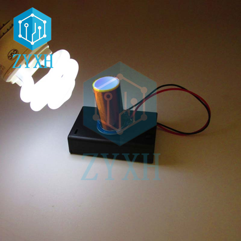 Mini Tesla Coil DIY Electronic - Diy Electronics Box review and price