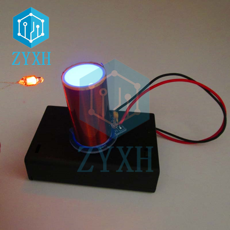 Mini Tesla Coil DIY Electronic - Diy Electronics Box review and price