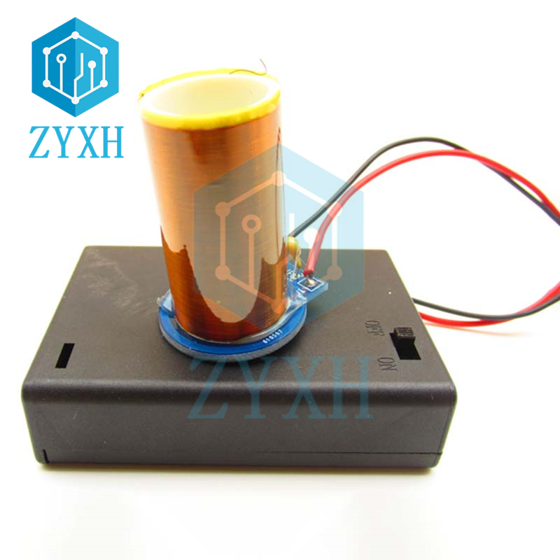 Mini Tesla Coil DIY Electronic - Diy Electronics Box review and price