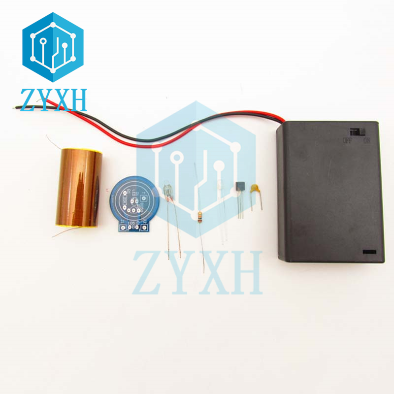 Mini Tesla Coil DIY Electronic - Diy Electronics Box review and price