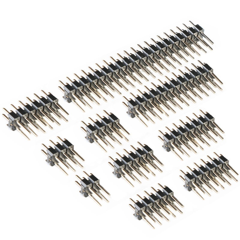 2.54mm double row male PCB boa - Male Female Header Pin review and price