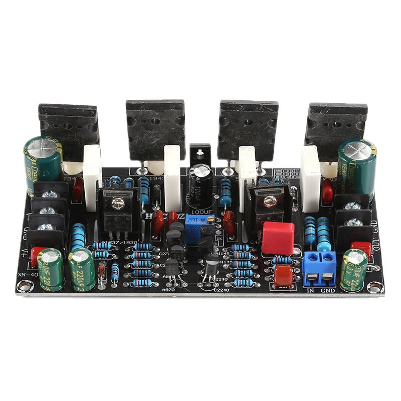 1PC 200W 1943 + 5200 High Mono - Diy Electronics For Home review and price
