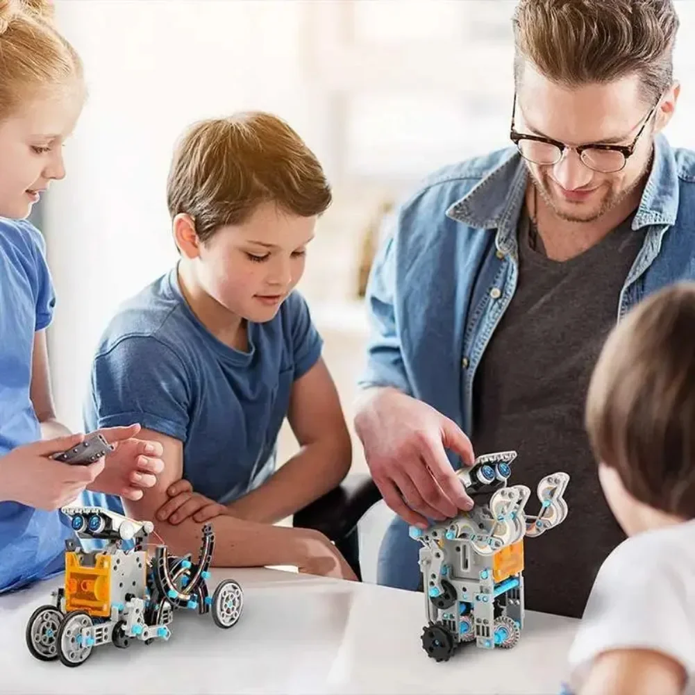 13 in 1 Solar Powered Robot Sc - Diy Electronics Set review and price