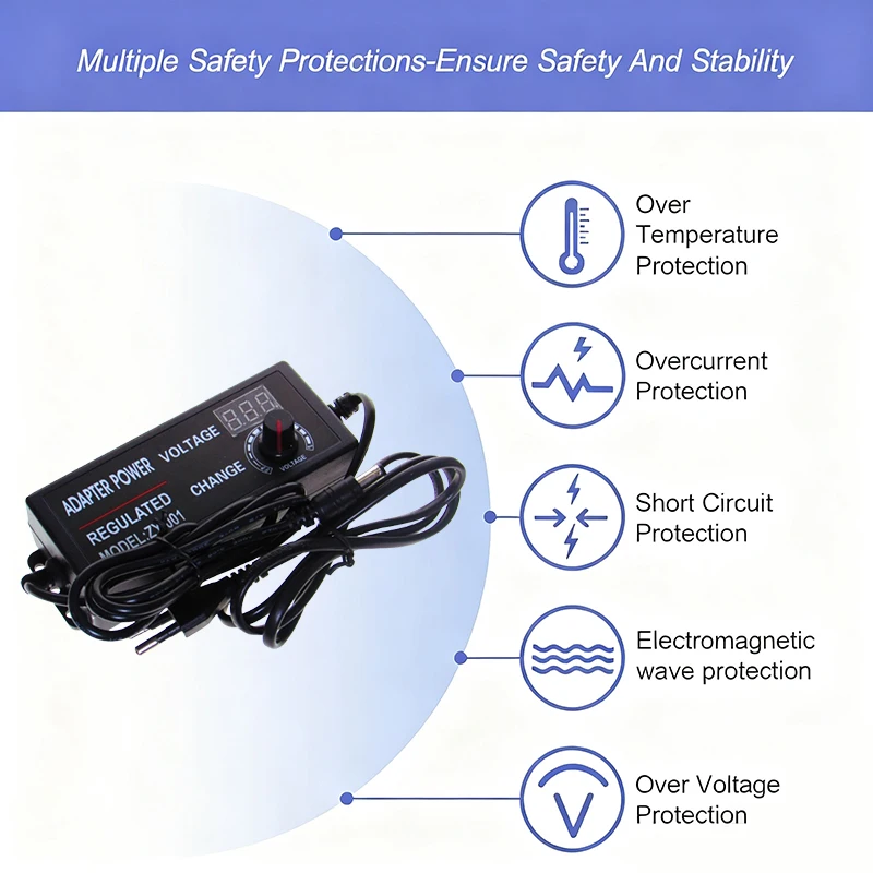 Adjustable Power Supply AC DC  - Dc Power Supply Variable review and price