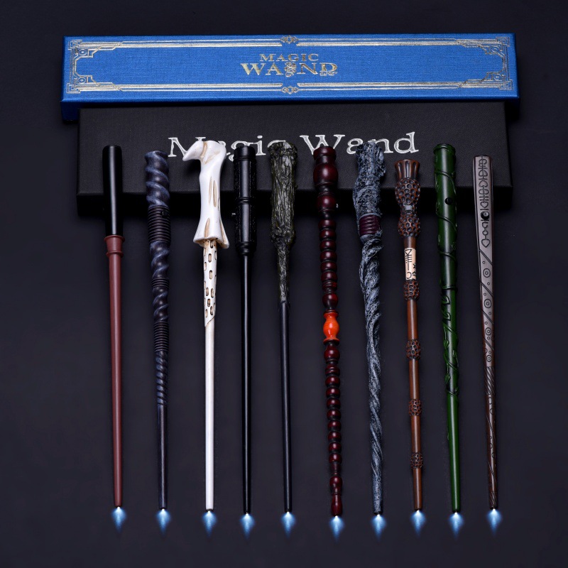 Harry Potter glowing wand Herm - Diy Halloween Electronics review and price