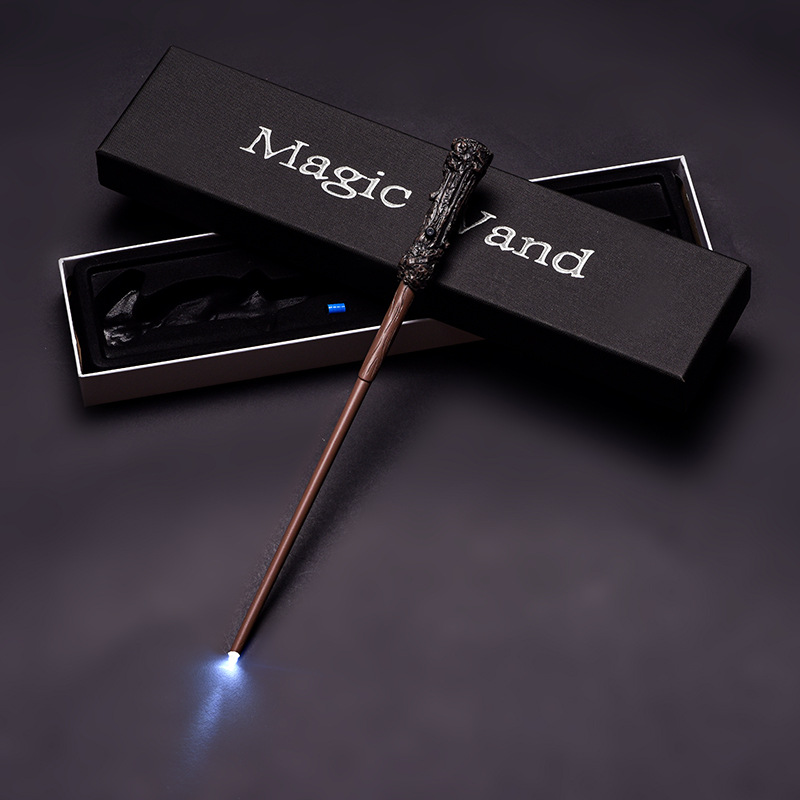 Harry Potter glowing wand Herm - Diy Halloween Electronics review and price
